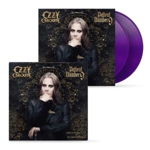 Osbourne Ozzy - Patient Number 9 (Indie Crystal Violet 2 in the group VINYL / Hårdrock at Bengans Skivbutik AB (4277487)