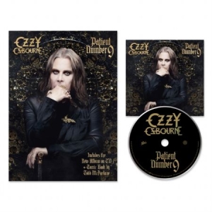 Osbourne Ozzy - Patient Number 9 (Indie CD + Comic) - IM in the group OTHER / -Start Box at Bengans Skivbutik AB (4277488)
