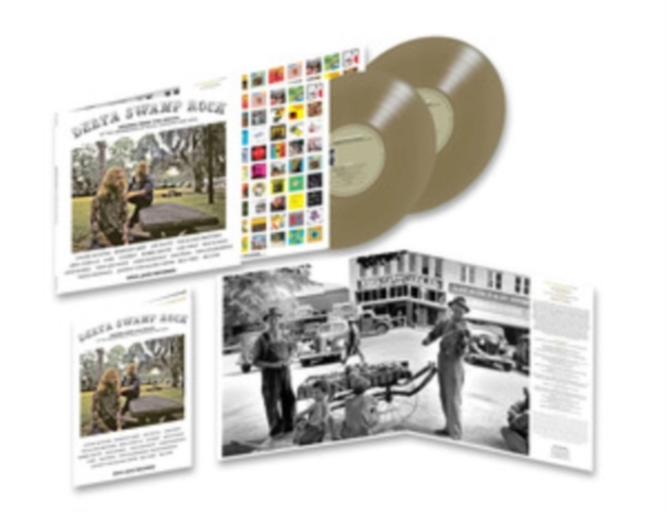 Soul Jazz Records Presents - Delta Swamp Rock - Sounds From The in the group OTHER / Övrigt /  at Bengans Skivbutik AB (4277931)