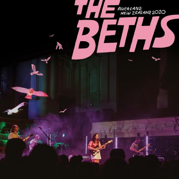 Beths The - Auckland, New Zealand, 2020 (Emeral in the group VINYL / Bestsellers at Bengans Skivbutik AB (4277932)