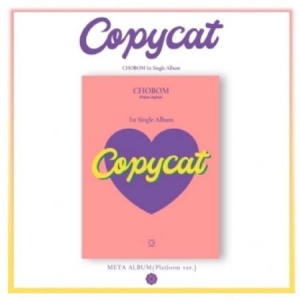 Apink - 1st Single Album (COPYCAT ) META ALBUM PLATFORM VER. in the group Minishops / K-Pop Minishops / K-Pop Miscellaneous at Bengans Skivbutik AB (4278042)