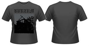 Burzum -  Aske (XL) in the group OTHER / CDON - Exporterade Artiklar_Manuellt / T-shirts_CDON_Exporterade at Bengans Skivbutik AB (4278133)