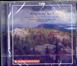 H. Alfven - Symphonic Works Vol.1: Symphony No.3 in the group OTHER / Övrigt /  at Bengans Skivbutik AB (4278292)