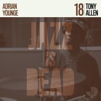 Tony Allen - Tony Allen & Adrian Younge 18 in the group CD / Hip Hop-Rap,Jazz,Pop-Rock at Bengans Skivbutik AB (4278308)