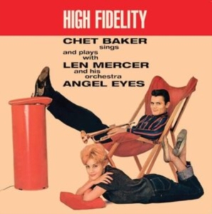 Baker Chet - Angel Eyes (Clear) in the group VINYL / Jazz at Bengans Skivbutik AB (4278313)