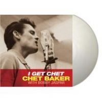 Baker Chet - I Get Chet (Clear) in the group VINYL / Jazz at Bengans Skivbutik AB (4278315)
