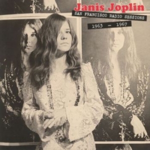 Joplin Janis - San Francisco Radio Sessions 63-67 in the group VINYL / Pop-Rock at Bengans Skivbutik AB (4278325)