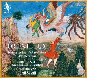 Hespèrion Xxi Orpheus 21 Jordi Sa - Oriente Lux (2 Hybrid Sacd + Book) in the group MUSIK / SACD / Klassiskt at Bengans Skivbutik AB (4278347)