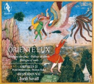 Hespèrion Xxi Orpheus 21 Jordi Sa - Oriente Lux (2 Hybrid Sacd + Book) in the group MUSIK / SACD / Klassiskt at Bengans Skivbutik AB (4278347)