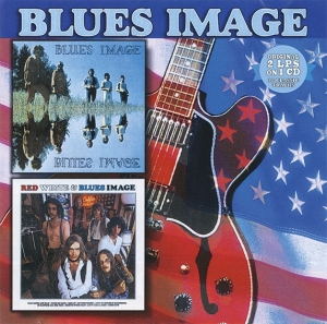 Blues Image - Blues Image / Red White & Blues Image: 2 in the group CD / Blues,Jazz at Bengans Skivbutik AB (4278364)
