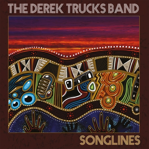 The Derek Trucks Band - Songlines in the group CD / Rock at Bengans Skivbutik AB (4278366)