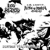 Los Rezios / Battle Of Disarm - Destroy The Guetto...!!! in the group CD / Pop-Rock at Bengans Skivbutik AB (4278402)