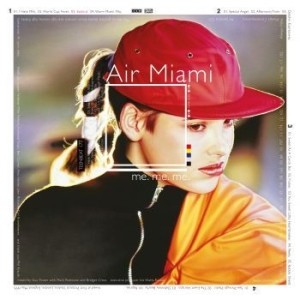 Air Miami - Me. Me. Me. (Aqua/Orange Vinyl Ltd in the group VINYL / Pop-Rock at Bengans Skivbutik AB (4278452)
