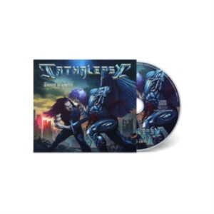 Cathalepsy - Blood And Steel in the group CD / Hårdrock at Bengans Skivbutik AB (4278478)