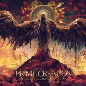 Prime Creation - Tell Freedom I Said Hello in the group CD / Hårdrock at Bengans Skivbutik AB (4278480)