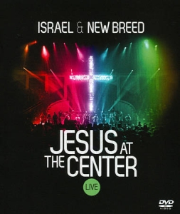 Israel & New Breed - Jesus At The Center Live in the group Externt_Lager /  at Bengans Skivbutik AB (4278511)