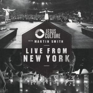 Jesus Culture & Martin Smith - Live From New York in the group Externt_Lager /  at Bengans Skivbutik AB (4278578)