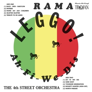 Fourth Street Orchestra - Leggo! Ah-Fi-We-Dis in the group VINYL / Reggae,World Music at Bengans Skivbutik AB (4278656)