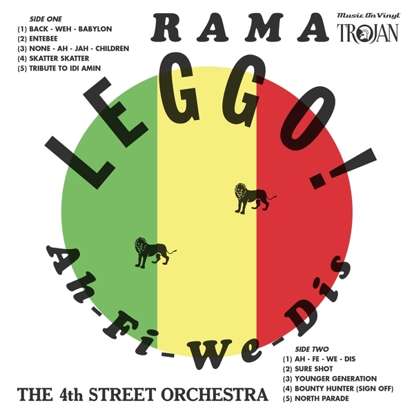Fourth Street Orchestra - Leggo! Ah-Fi-We-Dis in the group VINYL / Bestsellers at Bengans Skivbutik AB (4278656)