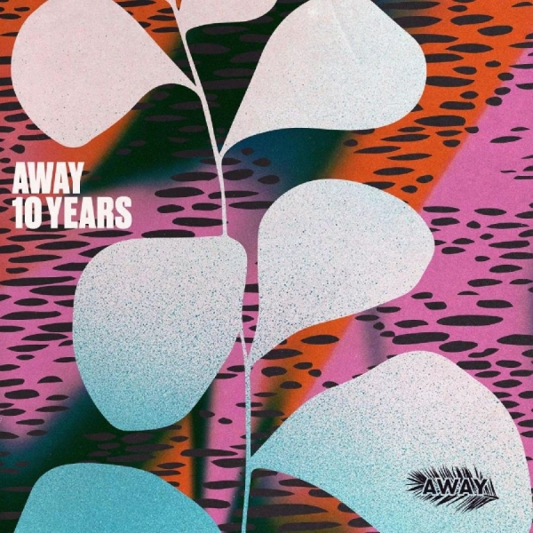 Various Artists - Away 10 Years in the group VINYL / Bestsellers at Bengans Skivbutik AB (4279100)