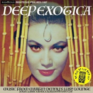 Denny Martin - Deep Exotica - Music From Martin De in the group CD / Worldmusic/ Folkmusik at Bengans Skivbutik AB (4279111)