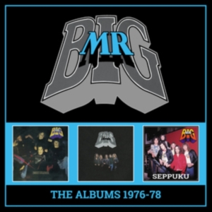 Mr Big - The Albums 1976-78 - 3Cd Clamshell in the group CD / Pop-Rock at Bengans Skivbutik AB (4279113)