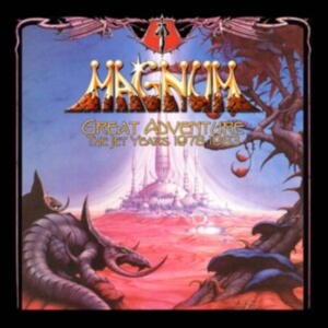 Magnum - Great Adventure - The Jet Years 197 in the group CD / Pop-Rock at Bengans Skivbutik AB (4279121)
