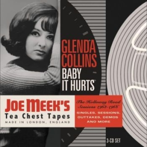 Collins Glenda - Baby It Hurts - The Holloway Road S in the group CD / Pop at Bengans Skivbutik AB (4279131)