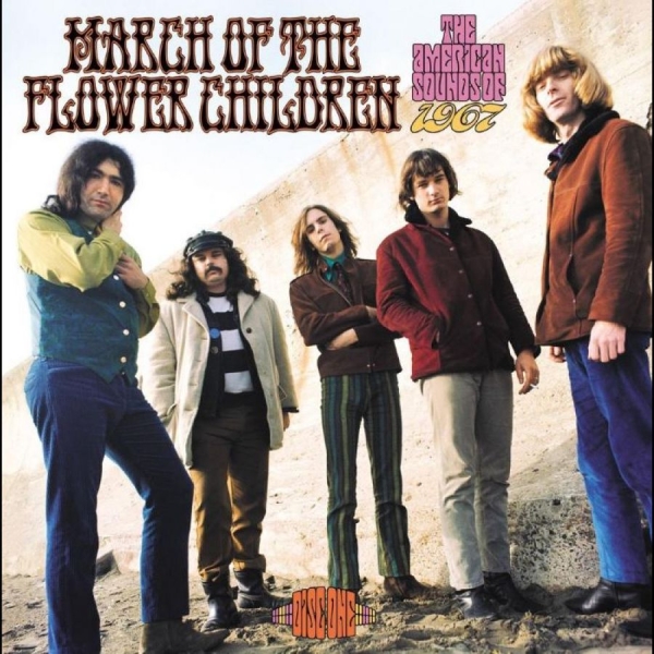 Various Artists - March Of The Flower Children: The A in the group CD / Bestsellers at Bengans Skivbutik AB (4279135)