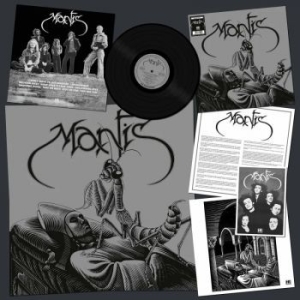 Mantis - Mantis (Vinyl Lp) in the group VINYL / Hårdrock/ Heavy metal at Bengans Skivbutik AB (4279146)