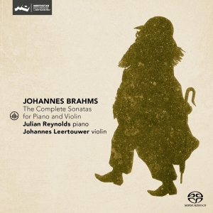 Leertouwer Johannes & Reynolds Julian - The Complete Sonatas For Piano And Violin in the group CD / Övrigt at Bengans Skivbutik AB (4279211)