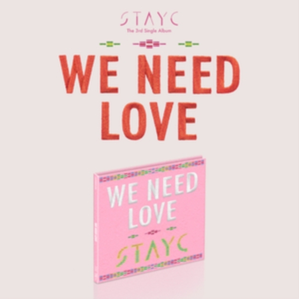 Stayc - (WE NEED LOVE) Digipack Ver. in the group CD / K-Pop at Bengans Skivbutik AB (4279510)
