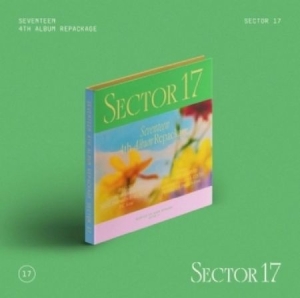 Seventeen - 4th Album Repackage (SECTOR 17) COMPACT  in the group Minishops / K-Pop Minishops / Seventeen at Bengans Skivbutik AB (4279516)