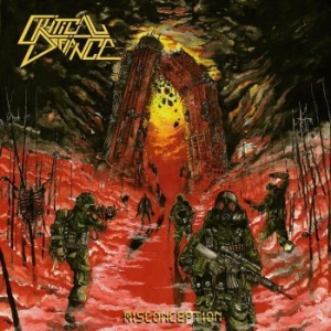 Critical Defiance - Misconception in the group VINYL / Hårdrock/ Heavy metal at Bengans Skivbutik AB (4279591)