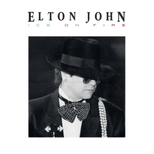 Elton John - Ice On Fire (Ltd Vinyl) in the group VINYL / Pop-Rock at Bengans Skivbutik AB (4279631)