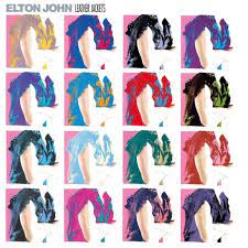 Elton John - Leather Jackets (Ltd Vinyl) in the group VINYL / Pop-Rock at Bengans Skivbutik AB (4279632)