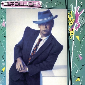 Elton John - Leather Jackets (Ltd Vinyl) in the group VINYL / Pop-Rock at Bengans Skivbutik AB (4279632)