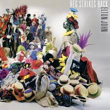 Elton John - Reg Strikes Back (Ltd Vinyl) in the group VINYL / Pop-Rock at Bengans Skivbutik AB (4279633)