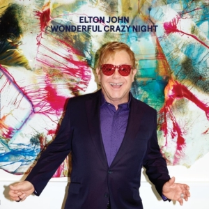 Elton John - Wonderful Crazy Night (Ltd Vinyl) in the group VINYL / Pop-Rock at Bengans Skivbutik AB (4279635)