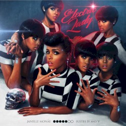 Janelle Monáe - The Electric Lady in the group VINYL / RnB-Soul at Bengans Skivbutik AB (4279643)