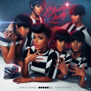 Janelle Monáe - The Electric Lady in the group VINYL / RNB, Disco & Soul at Bengans Skivbutik AB (4279643)
