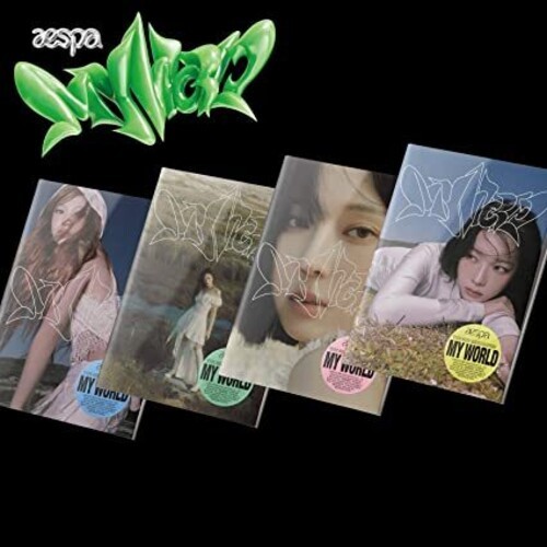 aespa - My World - The 3Rd Mini Album in the group CD / Pop at Bengans Skivbutik AB (4279649)