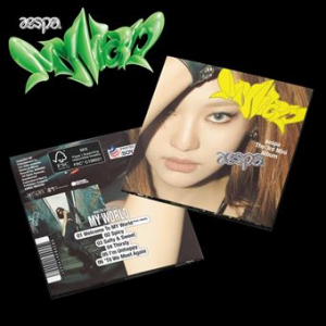 Aespa - My World - The 3Rd Mini Album in the group CD / Pop-Rock at Bengans Skivbutik AB (4279654)
