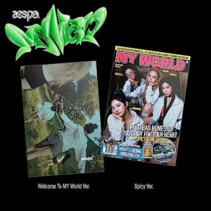 Aespa - My World - The 3Rd Mini Album in the group CD / Pop-Rock at Bengans Skivbutik AB (4279655)