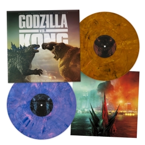 Tom Holkenborg - Godzilla Vs Kong in the group OUR PICKS / Bengans Staff Picks / Horror Soundtracks at Bengans Skivbutik AB (4279807)