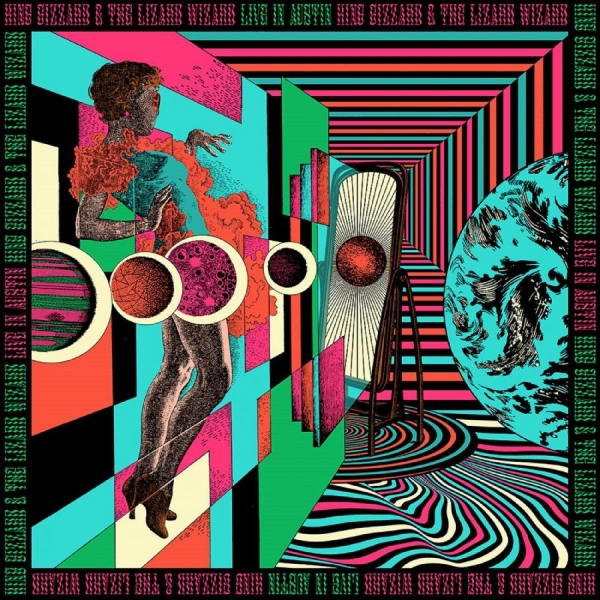 King Gizzard & The Lizard Wizard - Live In Austin (Fuzz Club Official in the group VINYL / Bestsellers at Bengans Skivbutik AB (4280108)