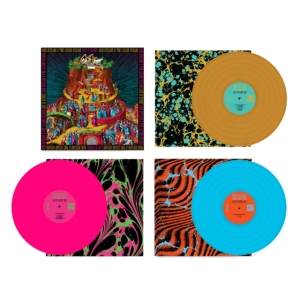 King Gizzard & The Lizard Wizard - Live In Sydney (Fuzz Club Official in the group OUR PICKS / Frontpage - Vinyl New & Forthcoming at Bengans Skivbutik AB (4280109)