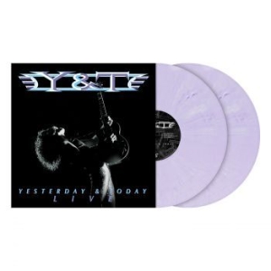 Y&T - Yesterday And Today Live (2 Lp Marb in the group VINYL / Hårdrock at Bengans Skivbutik AB (4280134)