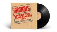Animals The - Live At The Club A Go Go (Vinyl Lp) in the group VINYL / Pop-Rock at Bengans Skivbutik AB (4280137)