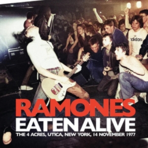 Ramones - Eaten Alive (2 Lp Vinyl) in the group VINYL / Pop-Rock at Bengans Skivbutik AB (4280141)